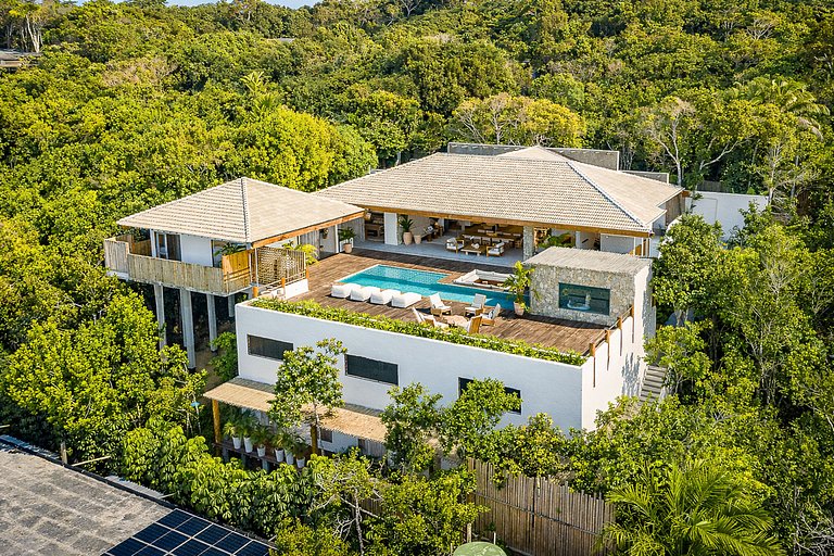 Bah074 - Casa imponente e vista vale rio Trancoso