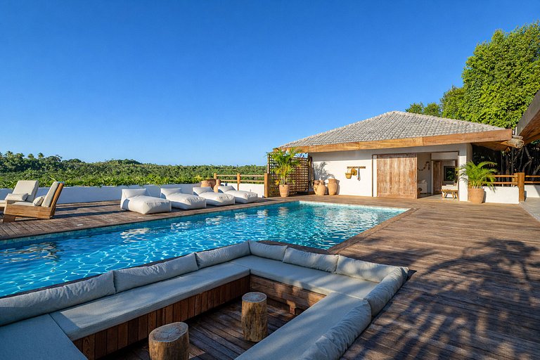 Bah074 - imposante vue sur vallée rivière Trancoso