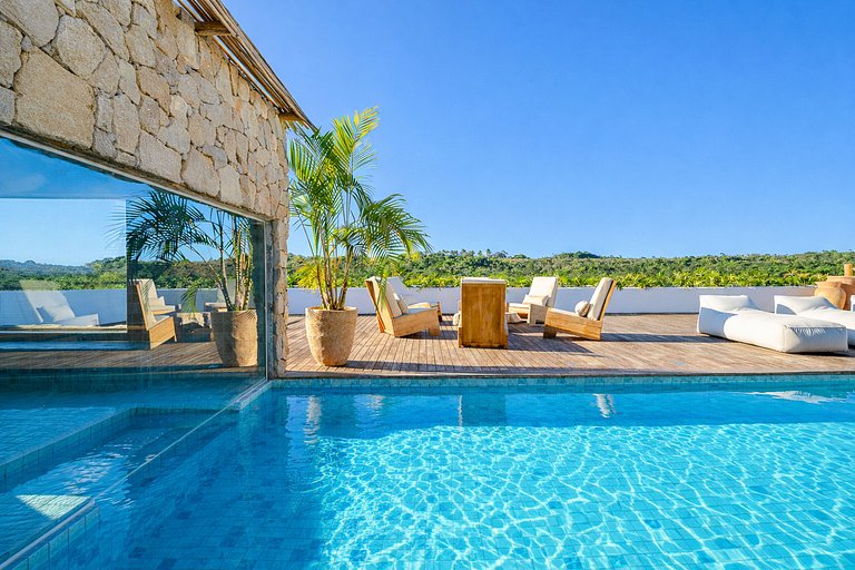 Bah074 - Imponente casa con vistas al valle