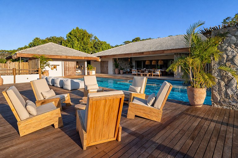 Bah074 - Casa imponente e vista vale rio Trancoso