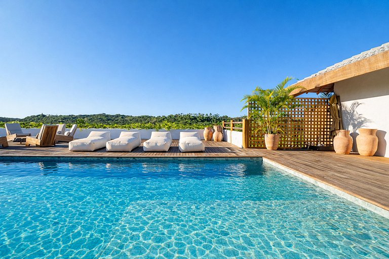 Bah074 - Imponente casa con vistas al valle