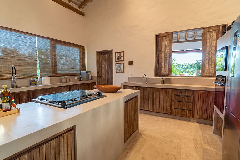 Bah074 - Casa imponente e vista vale rio Trancoso