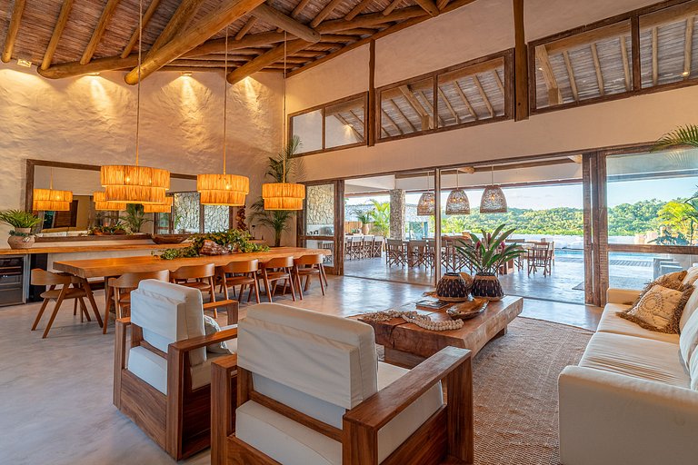 Bah074 - Imponente casa con vistas al valle