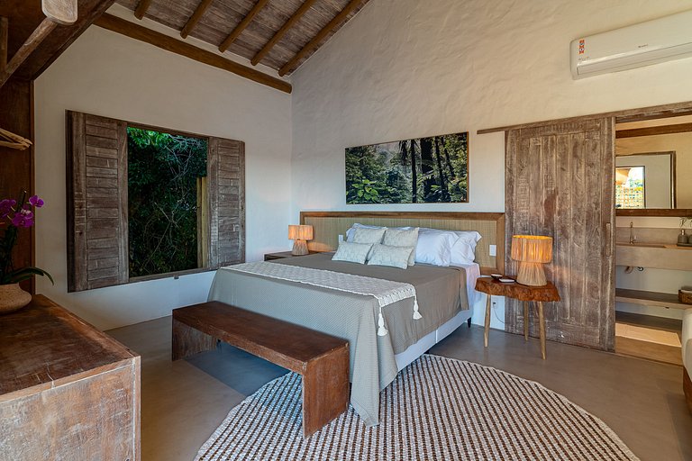 Bah074 - Casa imponente e vista vale rio Trancoso