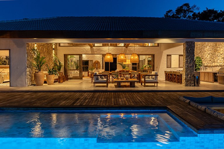 Bah074 - Casa imponente e vista vale rio Trancoso