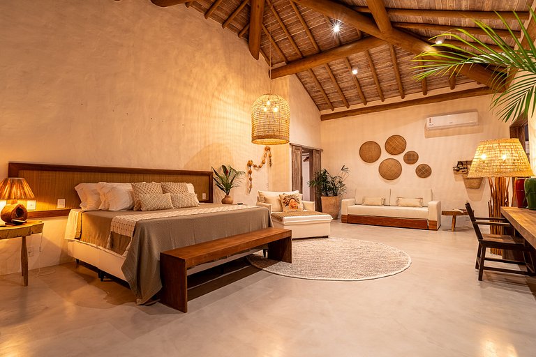 Bah074 - Casa imponente e vista vale rio Trancoso