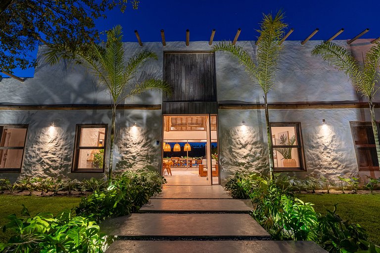 Bah074 - Casa imponente e vista vale rio Trancoso