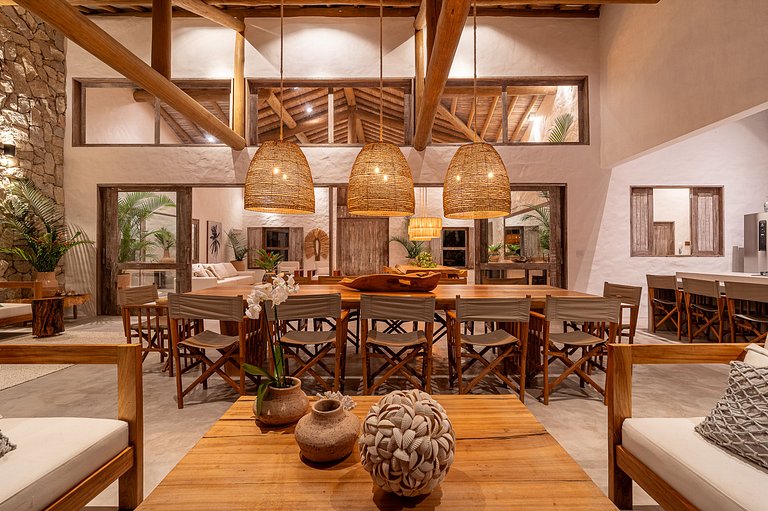 Bah074 - Casa imponente e vista vale rio Trancoso