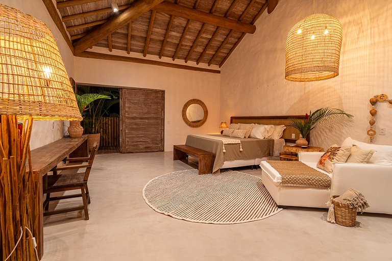 Bah074 - Casa imponente e vista vale rio Trancoso