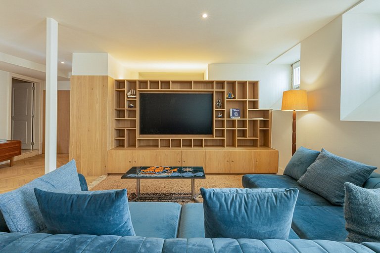 Lis003 - Casa adosada en Lisboa-Vistas al río Tajo