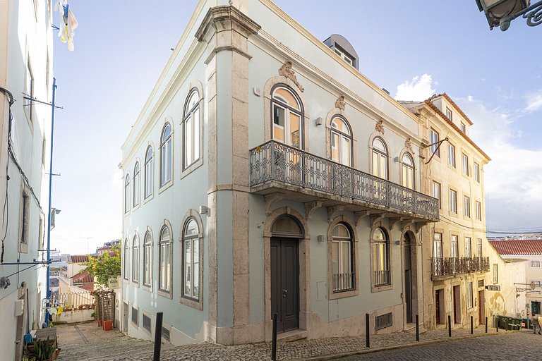 Lis003 - Townhouse for Rent in the heart of Lisbon