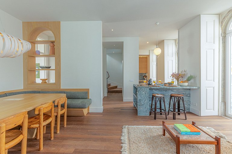 Lis003 - Casa adosada en Lisboa-Vistas al río Tajo