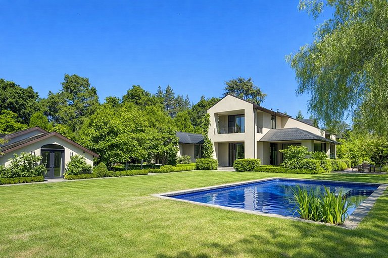 Sfo003 – Propriété moderne à Atherton, San Francisco