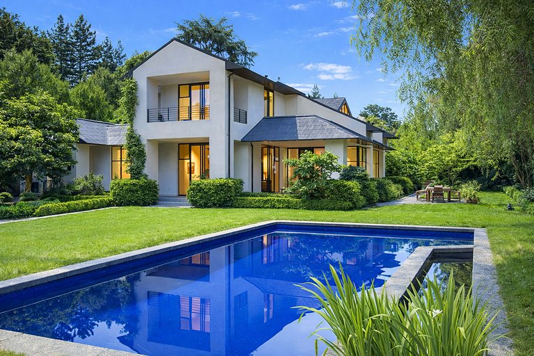 Sfo003 – Propriedade moderna em Atherton, San Francisco