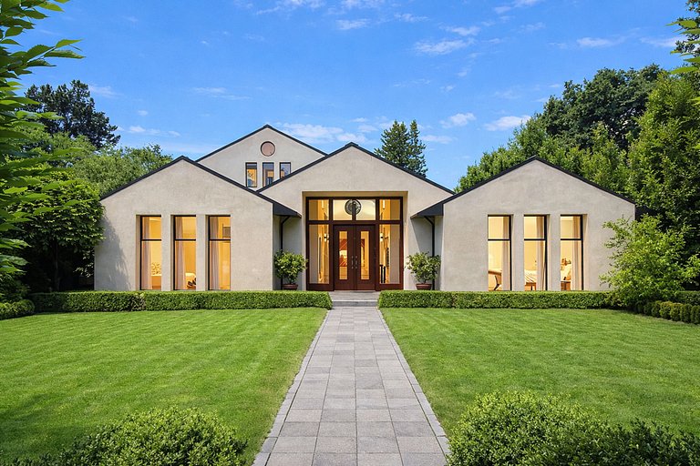 Sfo003 - Modern estate in Atherton, San Francisco