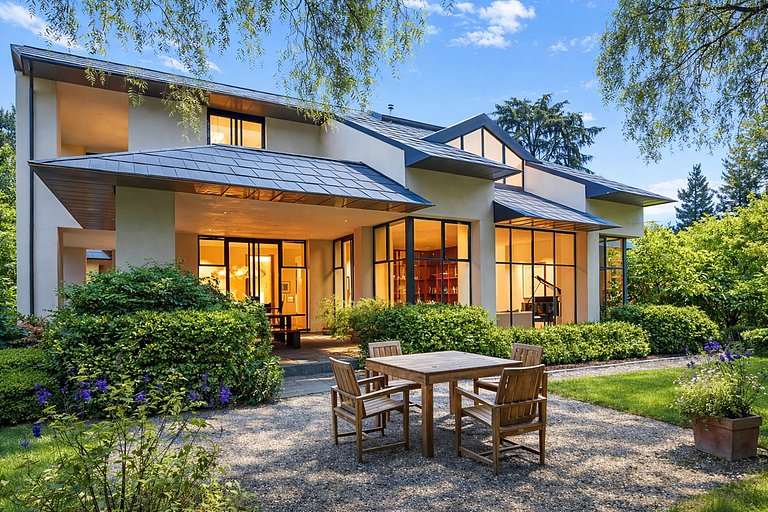 Sfo003 - Modern estate in Atherton, San Francisco