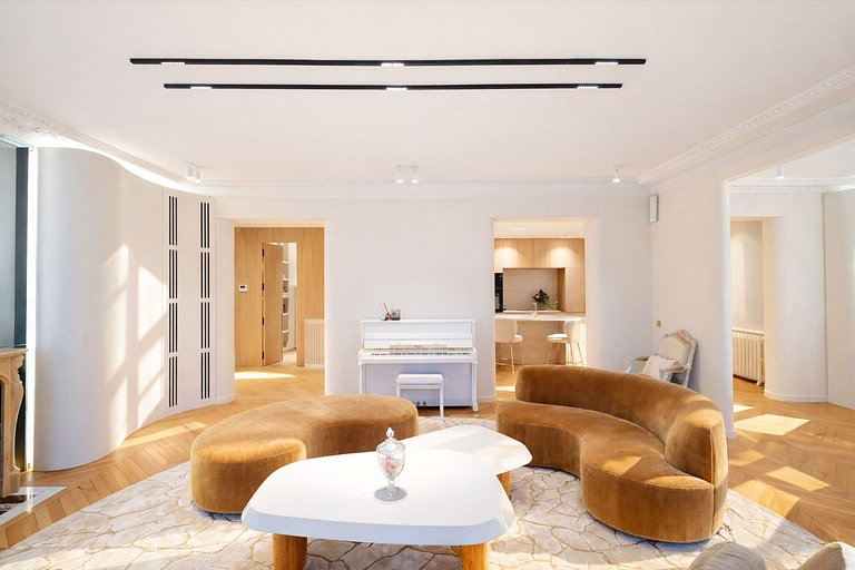 Par061 - Apartamento de alto padrão em Paris 7