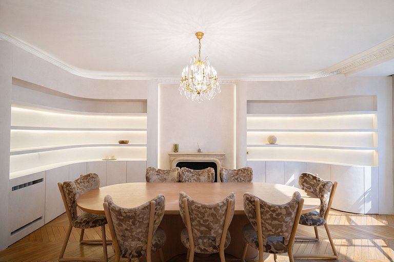 Par061 - Luxury apartment next to Champs-de-Mars