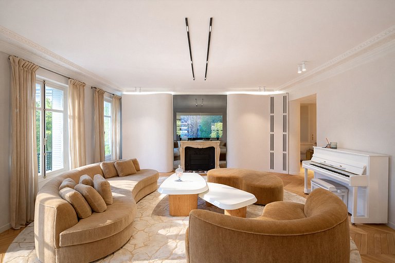 Par061 - Apartamento de lujo en Paris 7