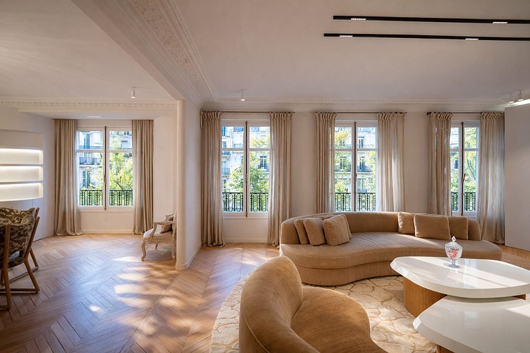 Par061 - Apartamento de alto padrão em Paris 7