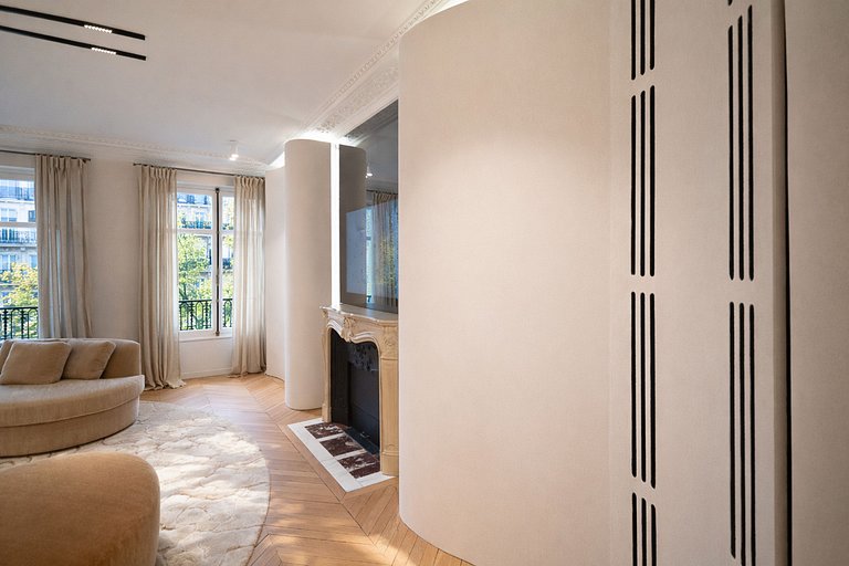 Par061 - Appartement de prestige à louer à Paris 7