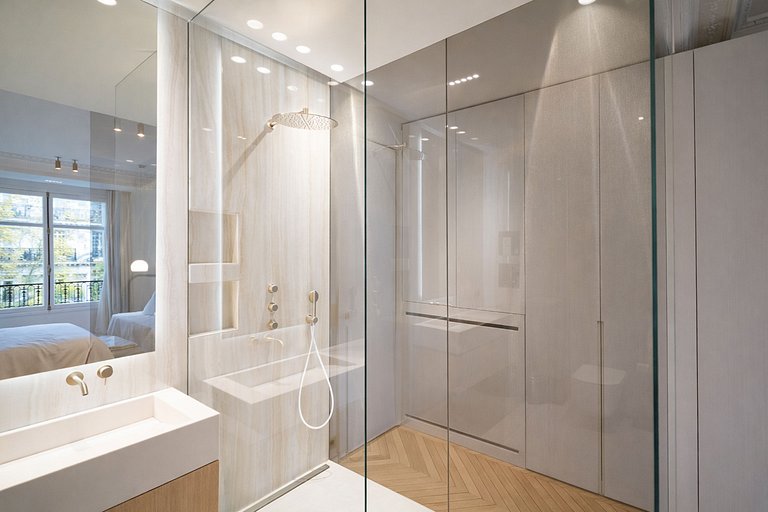 Par061 - Appartement de prestige à louer à Paris 7