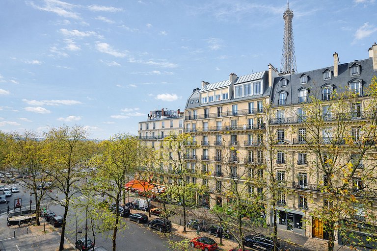 Par061 - Apartamento de alto padrão em Paris 7