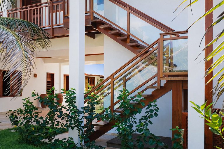 Cea017 - Seafront villa with pool in Guajiru