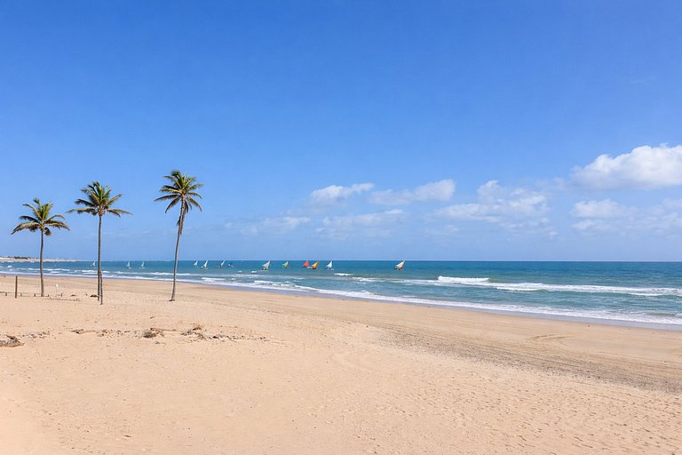 Cea017 - Seafront villa with pool in Guajiru