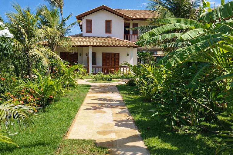 Cea017 - Seafront villa with pool in Guajiru