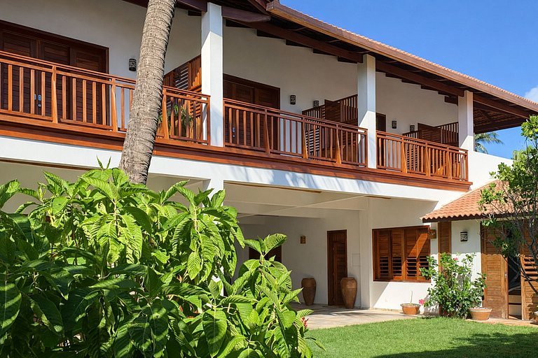Cea017 - Seafront villa with pool in Guajiru