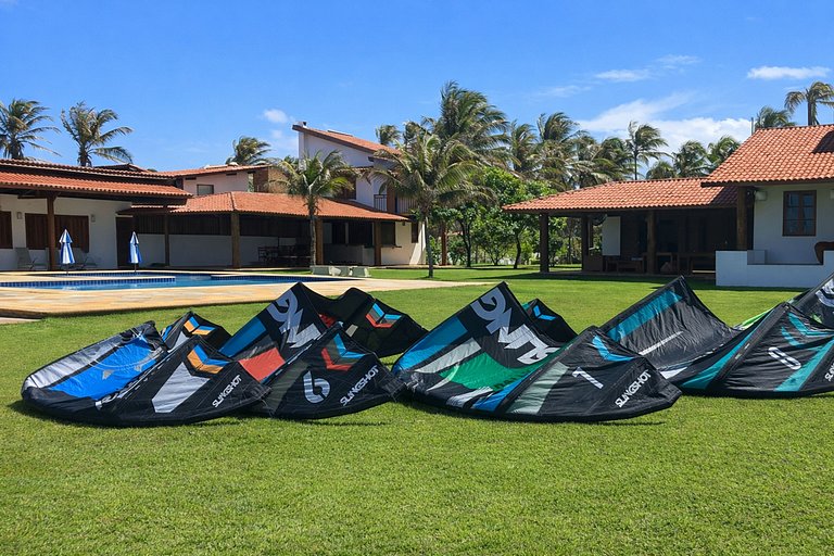 Cea017 - Charmosa villa beira-mar em Guajiru