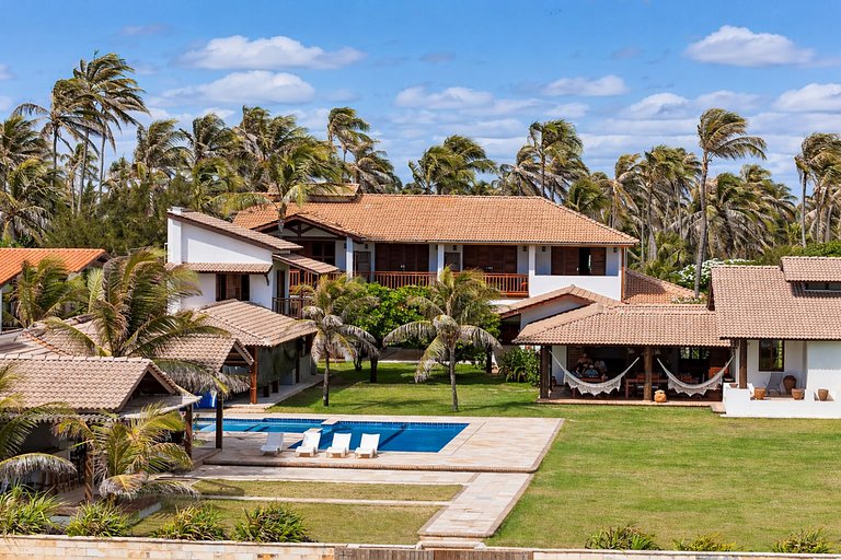 Cea017 - Excelente villa frente al mar en Guajiru