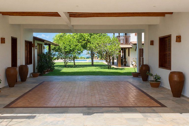 Cea017 - Seafront villa with pool in Guajiru