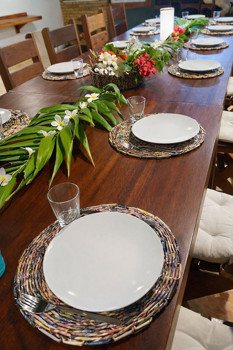 Cea017 - Charmosa villa beira-mar em Guajiru