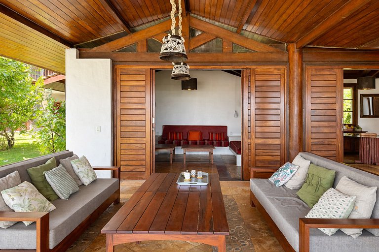 Cea017 - Charming seafront villa in Guajiru