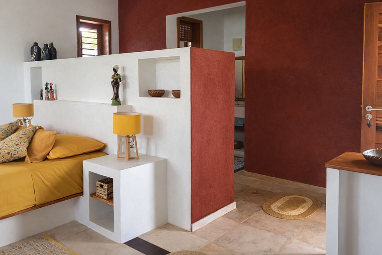 Cea017 - Charming seafront villa in Guajiru