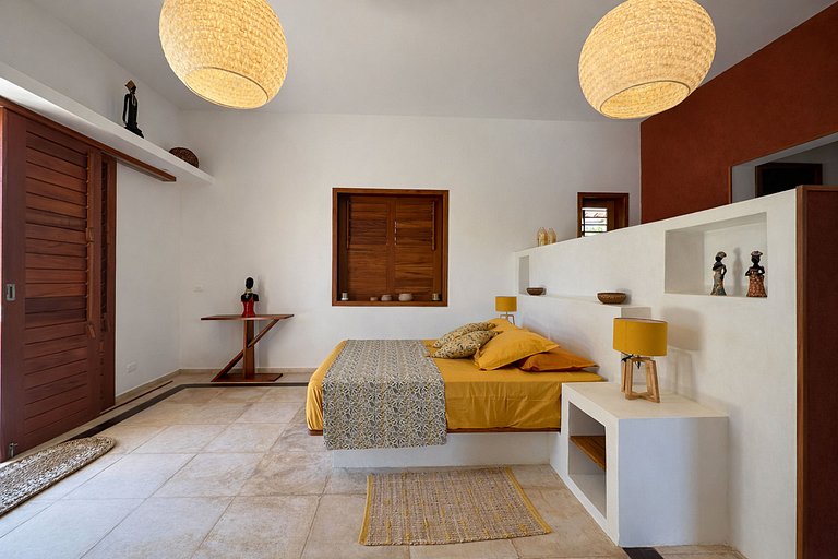 Cea017 - Seafront villa with pool in Guajiru