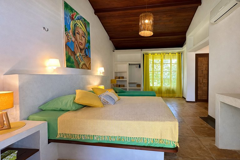 Cea017 - Seafront villa with pool in Guajiru