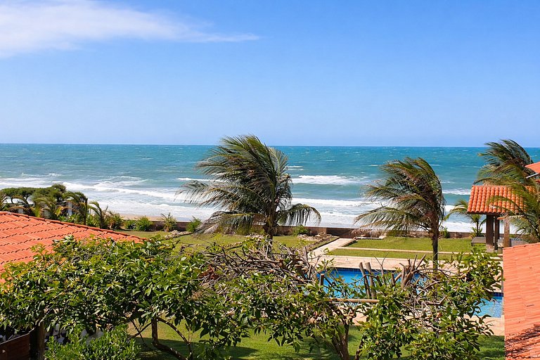 Cea017 - Excelente villa frente al mar en Guajiru