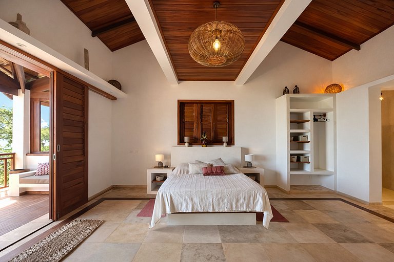 Cea017 - Seafront villa with pool in Guajiru