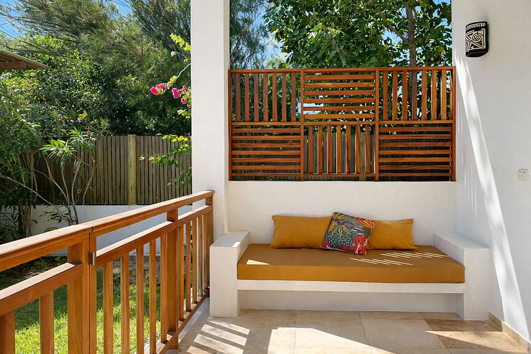 Cea017 - Seafront villa with pool in Guajiru