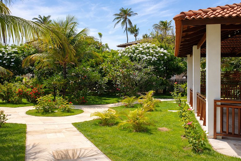 Cea017 - Seafront villa with pool in Guajiru