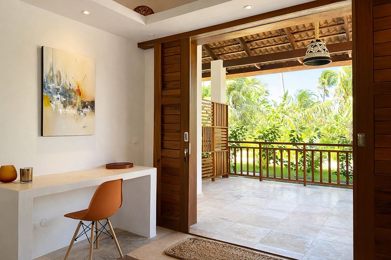 Cea017 - Seafront villa with pool in Guajiru