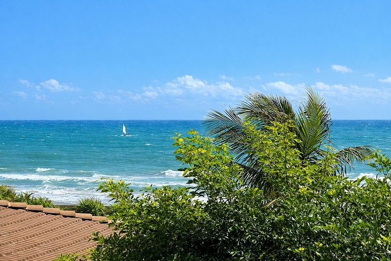 Cea017 - Charmosa villa beira-mar em Guajiru
