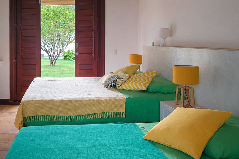 Cea017 - Seafront villa with pool in Guajiru