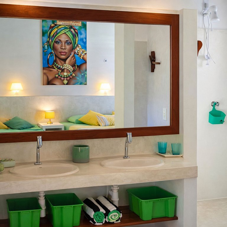 Cea017 - Seafront villa with pool in Guajiru