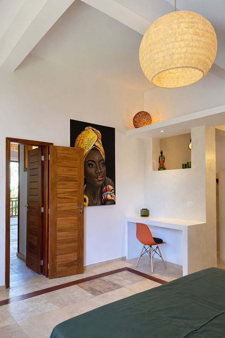 Cea017 - Charming seafront villa in Guajiru