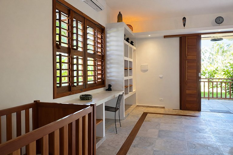 Cea017 - Seafront villa with pool in Guajiru