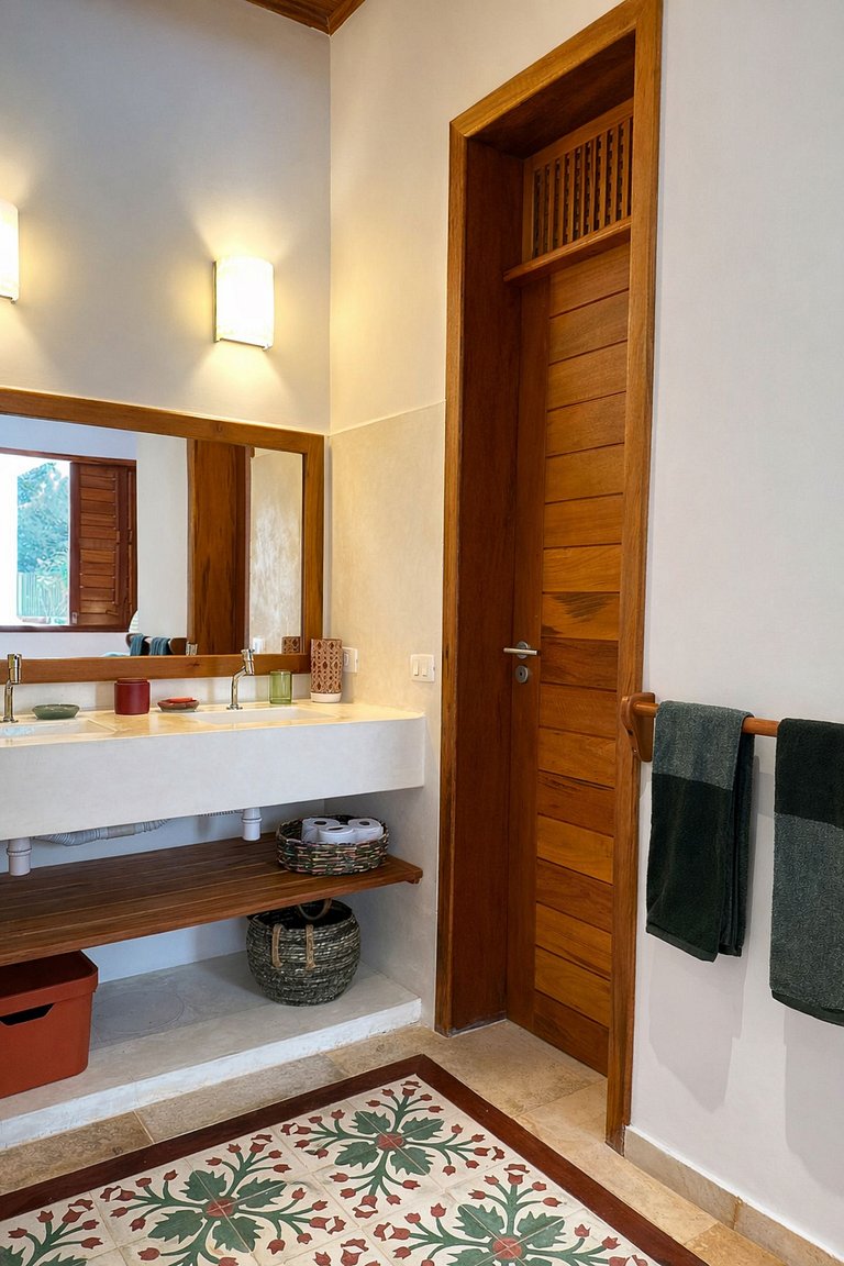 Cea017 - Charmosa villa beira-mar em Guajiru